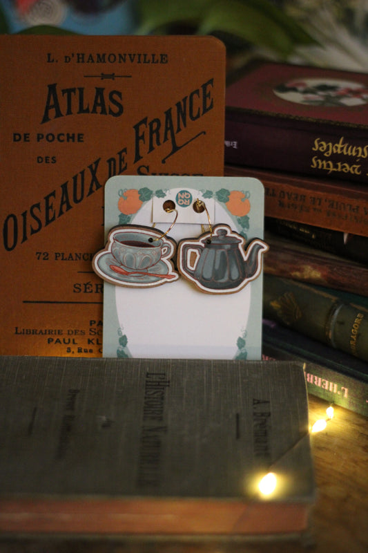 ✵ Boucles tea time ✵