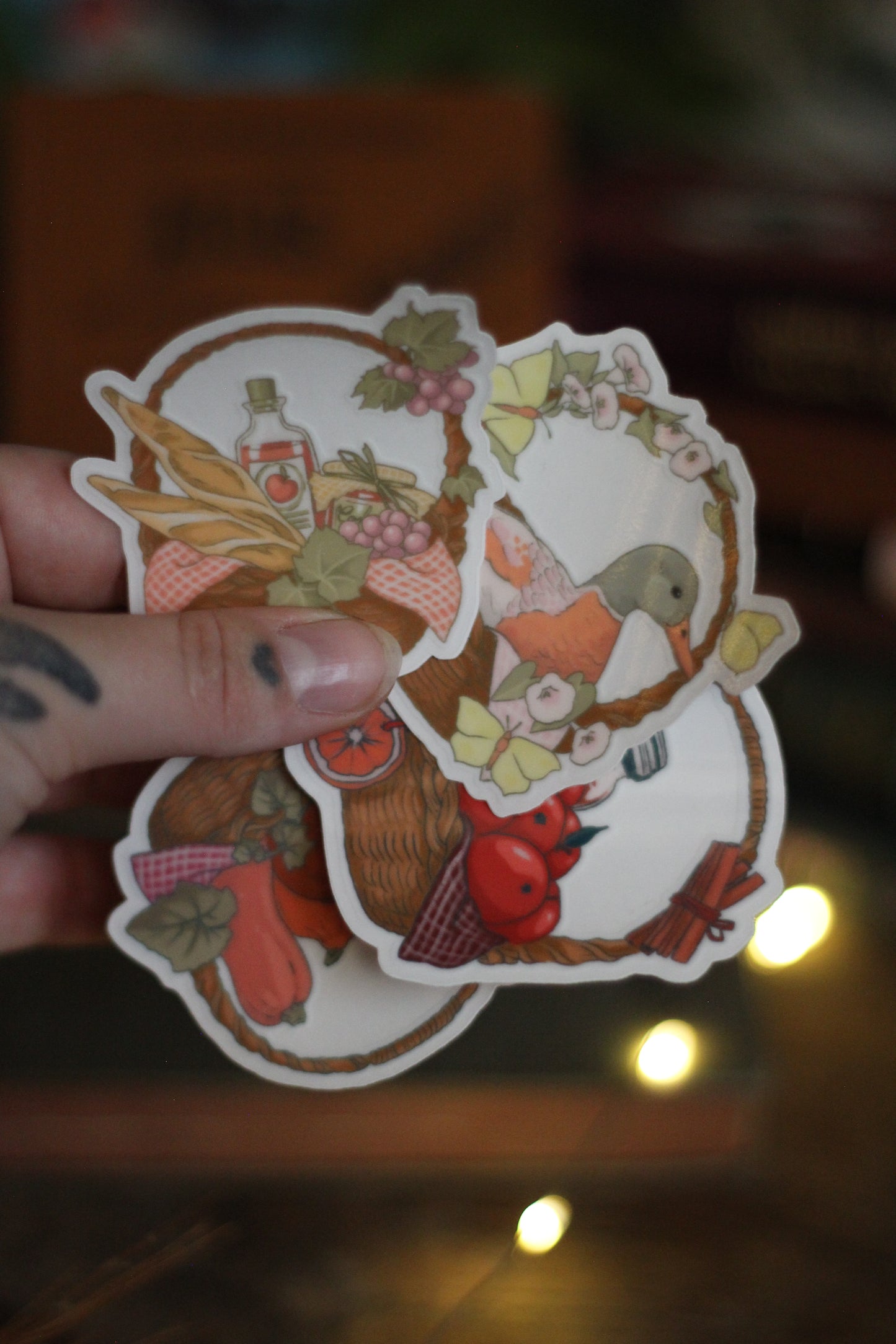 ❃ stickers paniers ❃