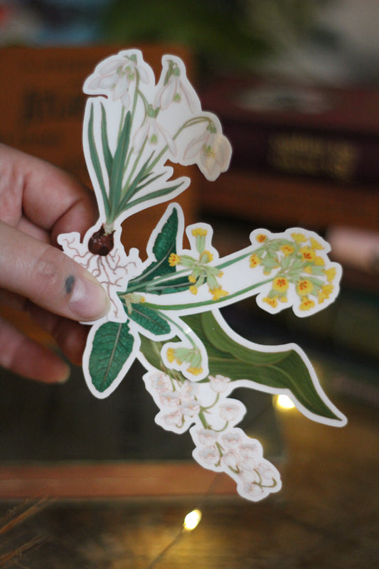 ❃ stickers fleuris ❃