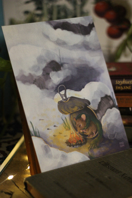 ⚘ Réchauffes-toi - A5 ⚘