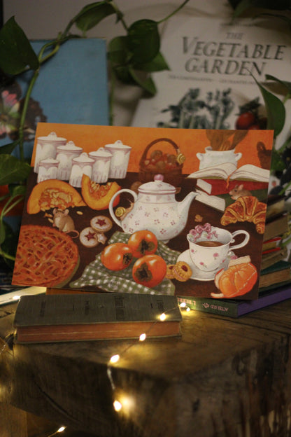 ⚘ En cuisine - A4 ⚘