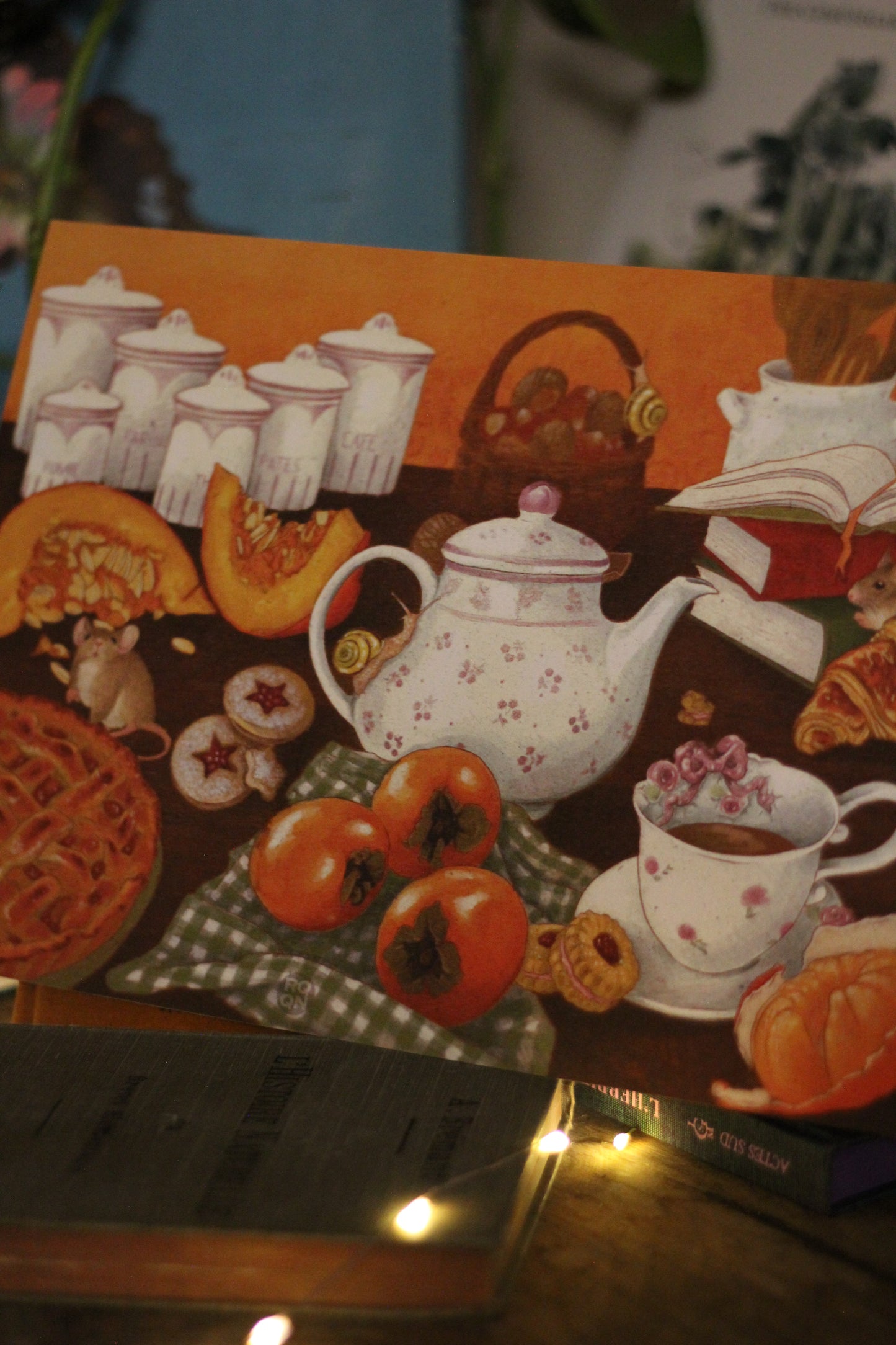 ⚘ En cuisine - A4 ⚘