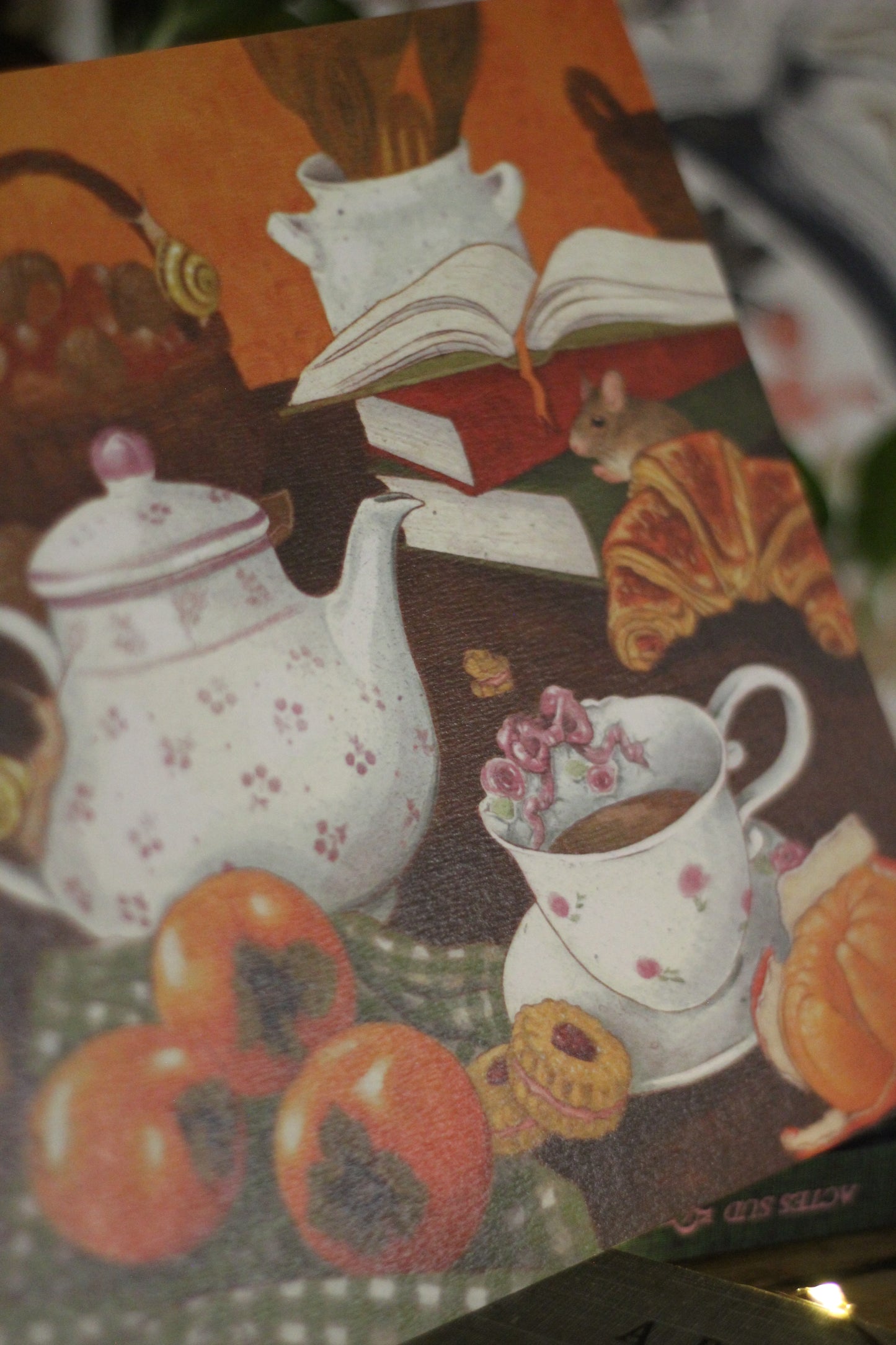 ⚘ En cuisine - A4 ⚘