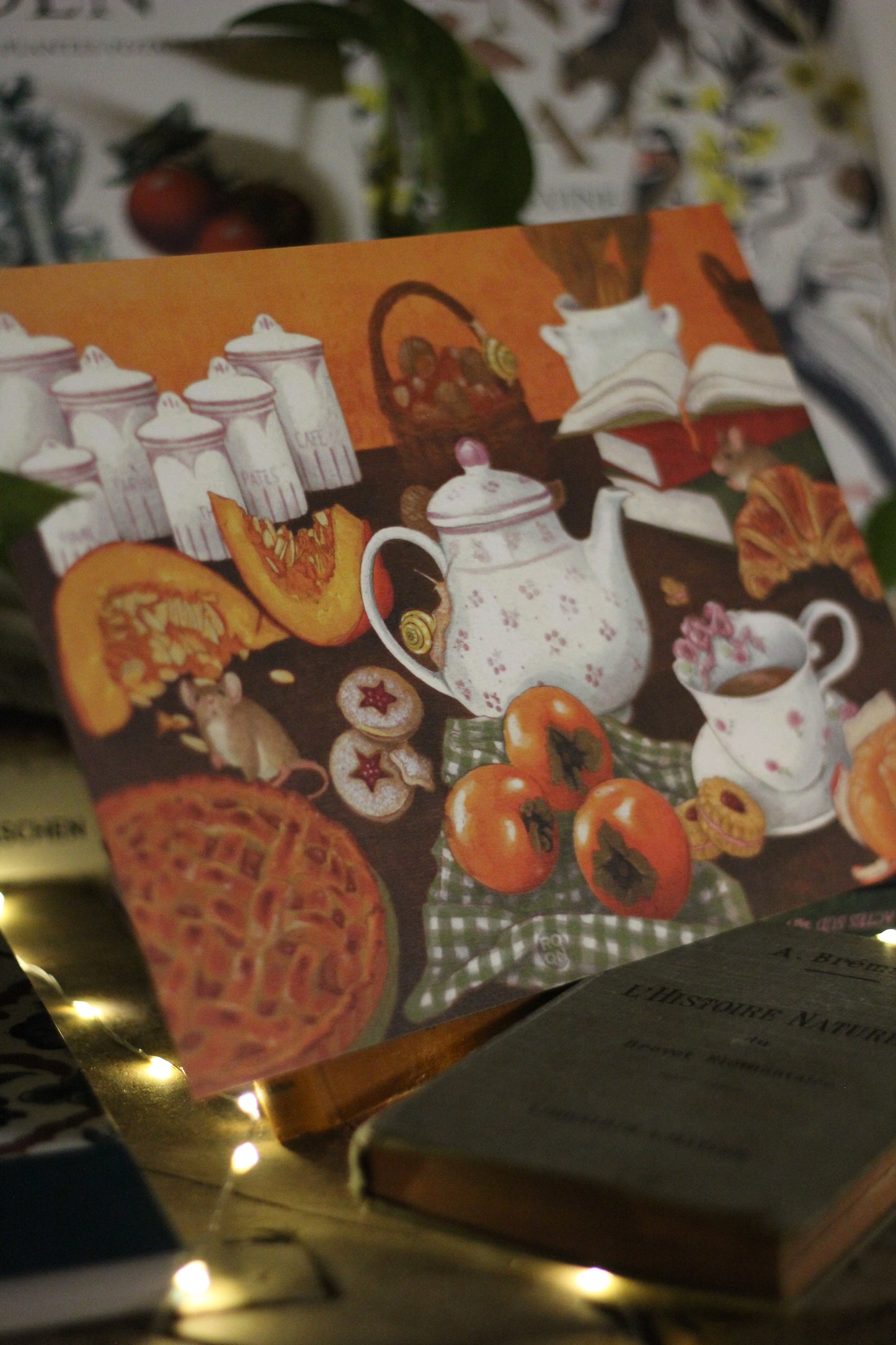 ⚘ En cuisine - A4 ⚘