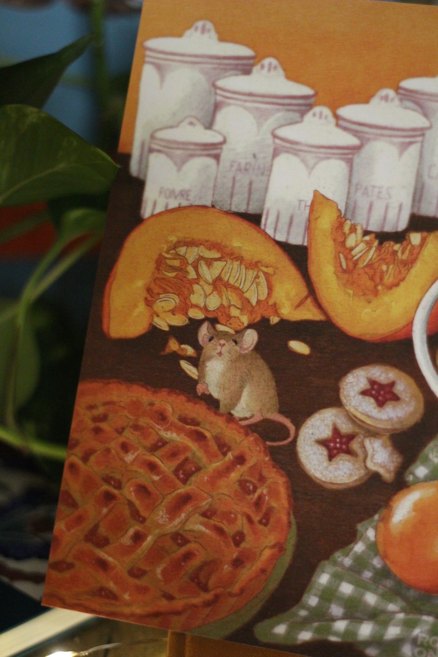 ⚘ En cuisine - A4 ⚘