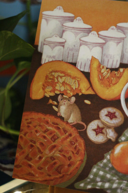 ⚘ En cuisine - A4 ⚘