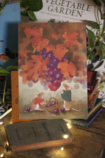 ⚘ Récolte - A4 ⚘