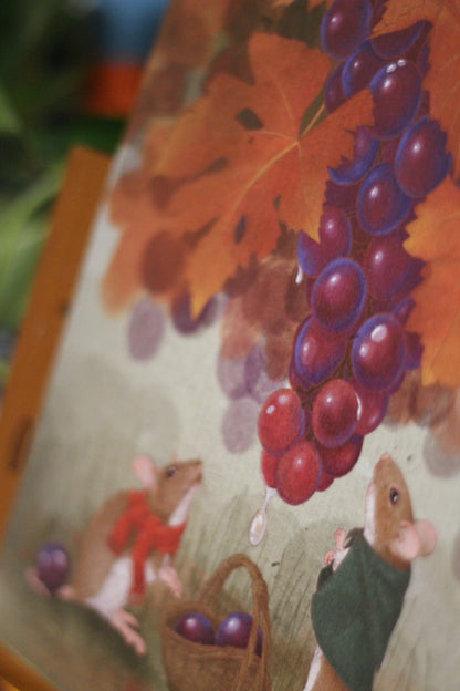 ⚘ Récolte - A4 ⚘