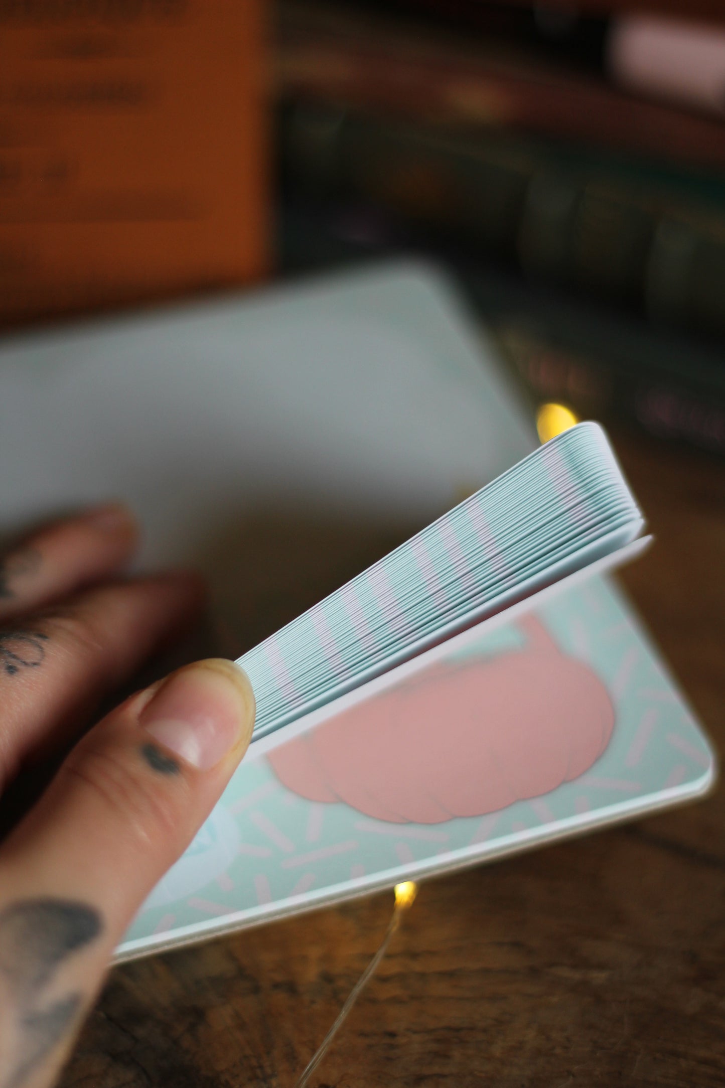 ♡ Grand bloc-note théière ♡