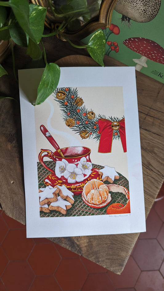 ⚘ Soirée d'Hiver - A4 ⚘