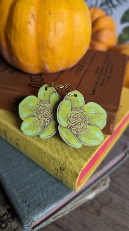 ✵ Boucles Bouton d'or ✵